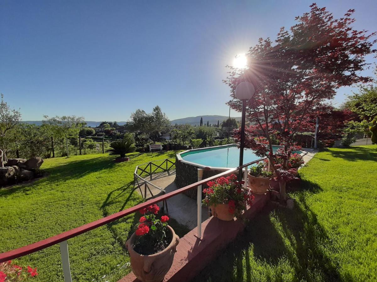 La Cupoletta Holiday House -Magnolia Тревіньяно-Романо Екстер'єр фото