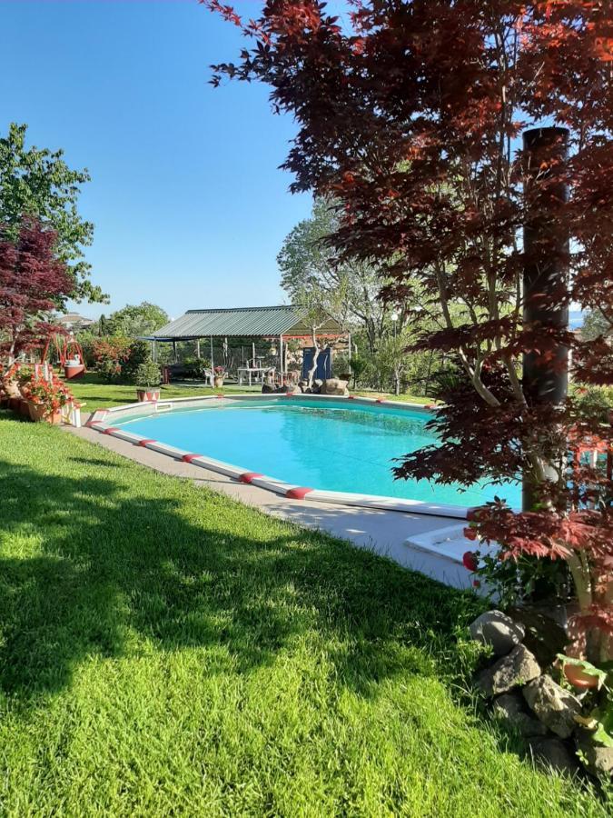 La Cupoletta Holiday House -Magnolia Тревіньяно-Романо Екстер'єр фото