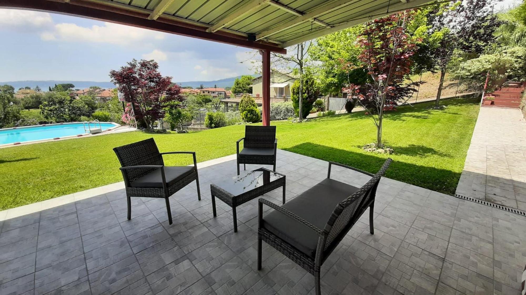 La Cupoletta Holiday House -Magnolia Тревіньяно-Романо Екстер'єр фото