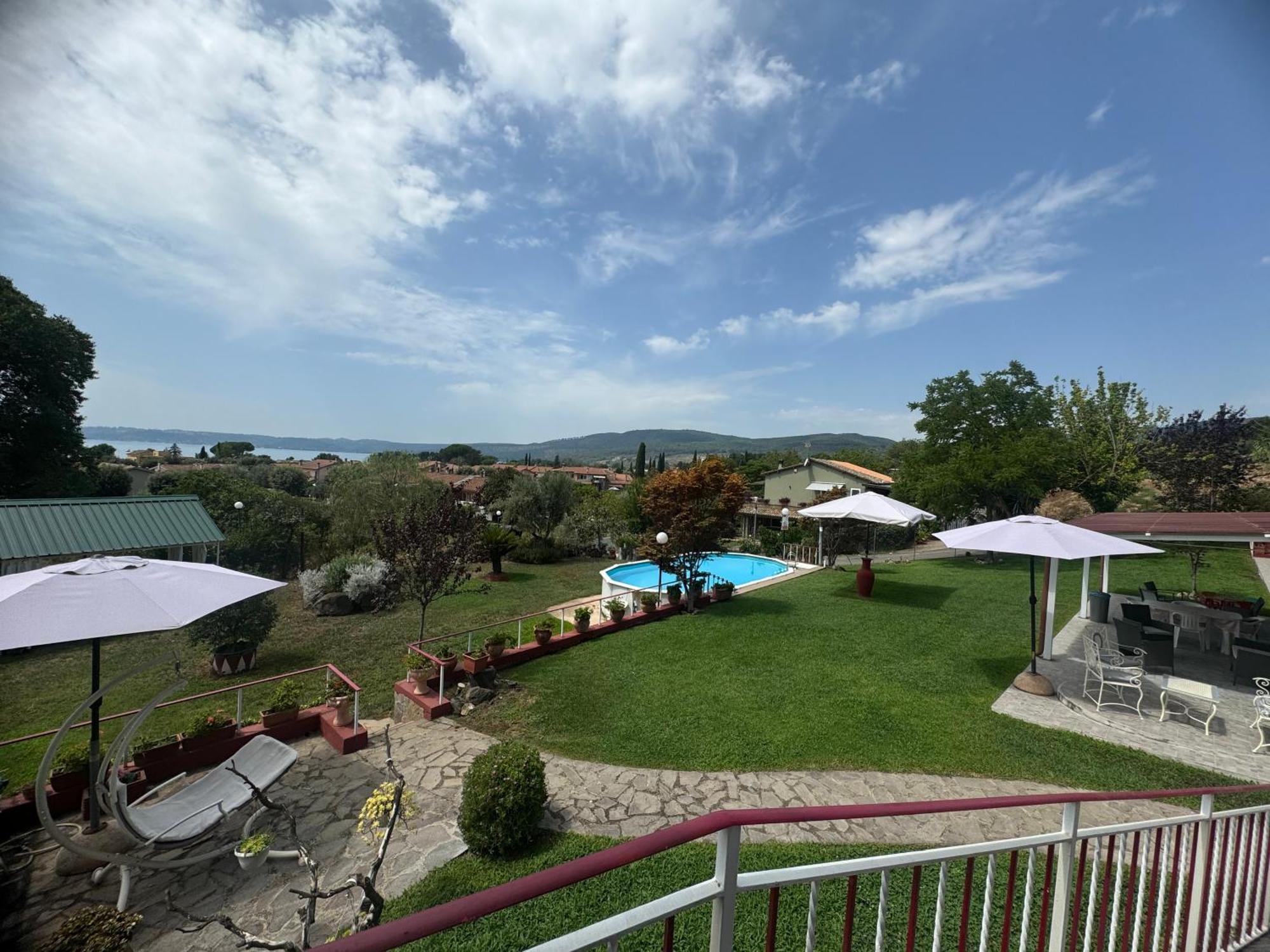 La Cupoletta Holiday House -Magnolia Тревіньяно-Романо Екстер'єр фото