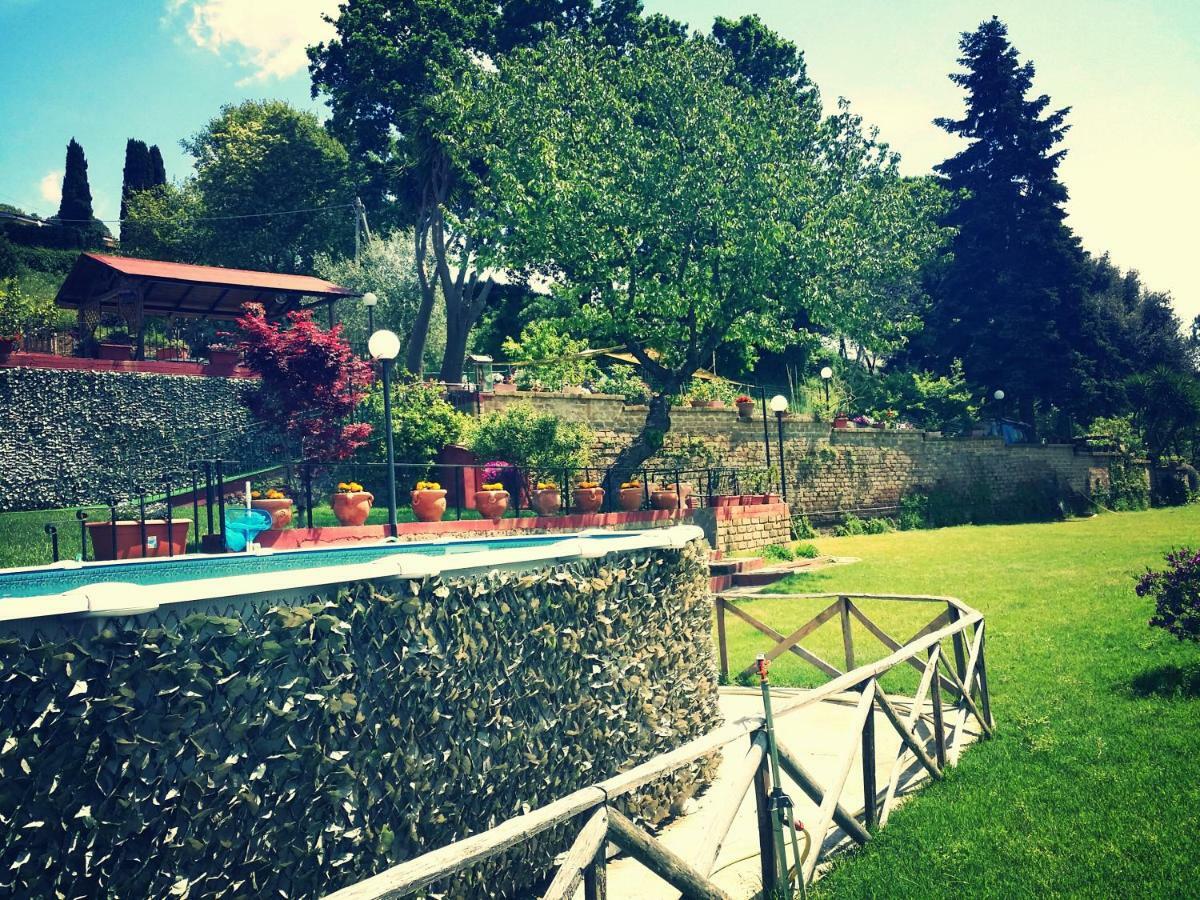 La Cupoletta Holiday House -Magnolia Тревіньяно-Романо Екстер'єр фото